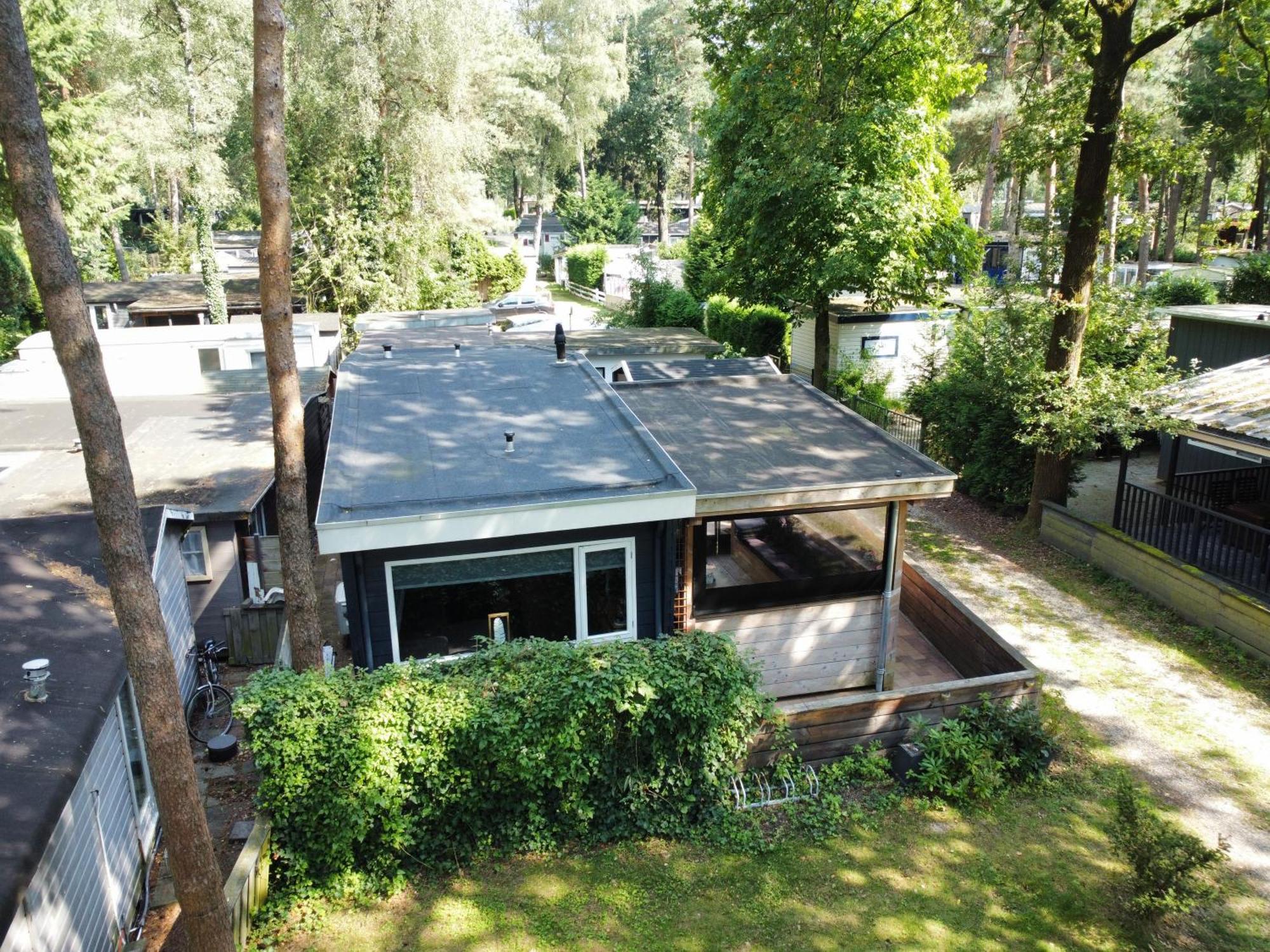 Chalet Bosrijk Midden In De Natuur-Eten&Drinken-Activiteiten-Ontspanning-En Nog Veel Meer Hoenderloo Exterior foto